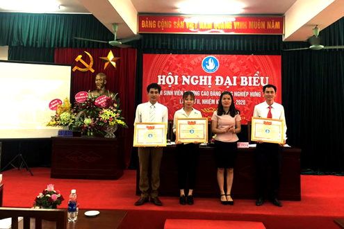 Hội nghị đại biểu Hội Sinh viên Trường Cao đẳng Công nghiệp Hưng Yên lần thứ II, nhiệm kỳ 2018 – 2020
