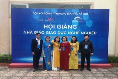 Trường Cao đẳng Công nghiệp Hưng Yên tham dự Hội giảng Nhà giáo Giáo dục nghề nghiệp toàn quốc năm 2021